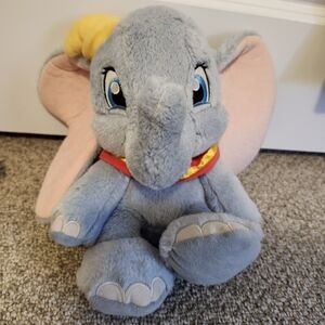 Disney Parks Dumbo Big Feet Plush